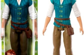 Mattel Disney Princess Flynn Rider Puppe