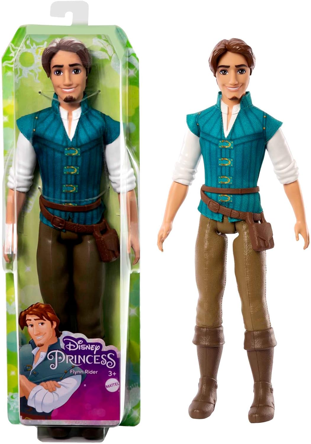 Mattel Disney Princess Flynn Rider Puppe