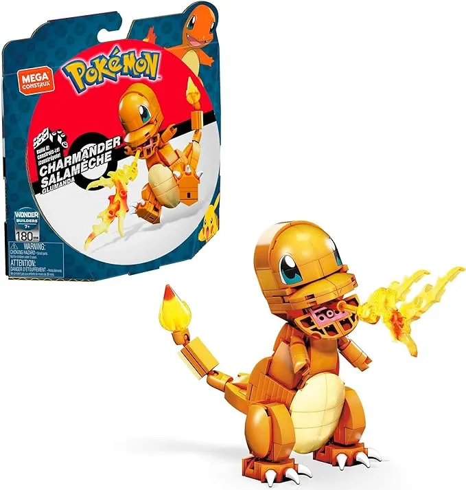 Mattel Mega Construx Pokémon Glumanda