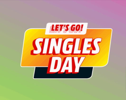 Mediamarkt Singles Day