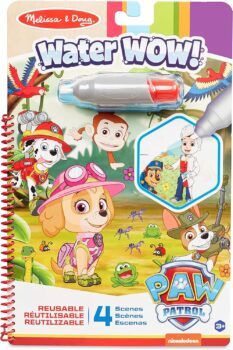 Melissa & Doug PAW Patrol Water Wow! Skye Aktivitätenblock zum Ausmalen mit Wasser für Reisen