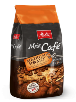 Melitta Mein Café Medium Roast Ganze Kaffee Bohnen