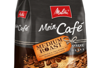 Melitta Mein Café Medium Roast Ganze Kaffee Bohnen