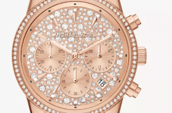 Michael Kors Uhr Chronograph Ritz Edelstahl roségoldfarben MK