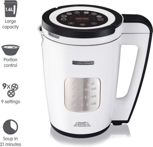 Morphy Richards 1.6L Mixer Smoothie Maker