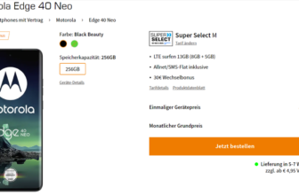 Motorola Edge 40 Neo + Super Select M