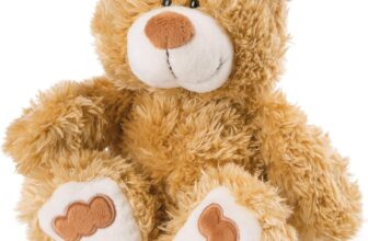 NICI Kuscheltier Bär Goldbraun (cm, braun)