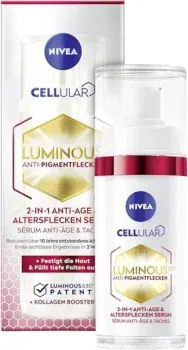 NIVEA Serum Cellular Luminous Anti-Aging & Altersflecken Serum