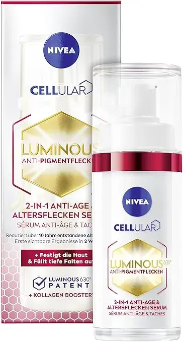 Nivea Serum Cellular Luminous Anti-Aging &Amp; Altersflecken Serum