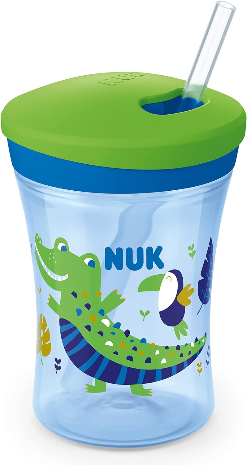 Nuk Action Cup Trinkbecher Kinder Im Chamäleon Effekt Design ( Ml)