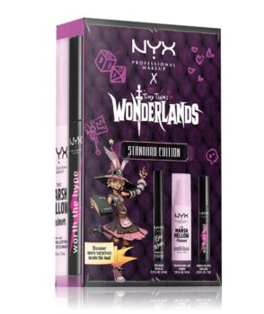 NYX Professional Makeup Tiny Tina's Wonderland Standard Edition Geschenk Set Make Up ( tlg.) + Sticker