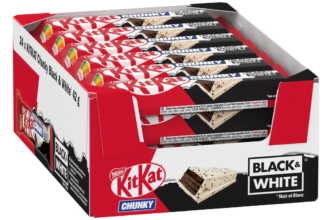 Nestlé KITKAT CHUNKY Black White Einzelriegel