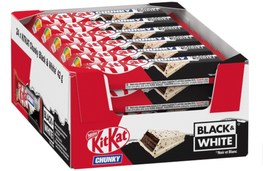 Nestlé KITKAT CHUNKY Black White Einzelriegel