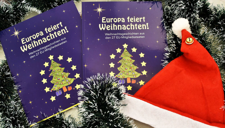 Gratis 🧑‍🎄 Weihnachtsbuch „27 Weihnachtsgeschichten aus Europa“