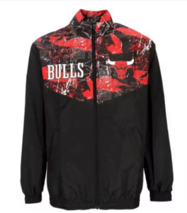 New Era Aop Panel Chicago Bulls Herren Trainingsjacke