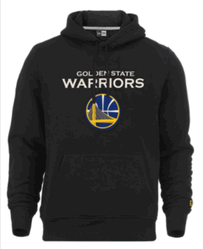 New Era Golden State Warriors Logo NBA Hoodie