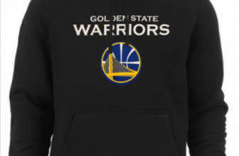 New Era Golden State Warriors Logo NBA Hoodie