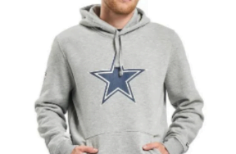 New Era Hoodie NFL Dallas Cowboys Team Logo grau XL Google Shopping