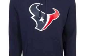 New Era NFL Houston Texans Team Logo Hoodie