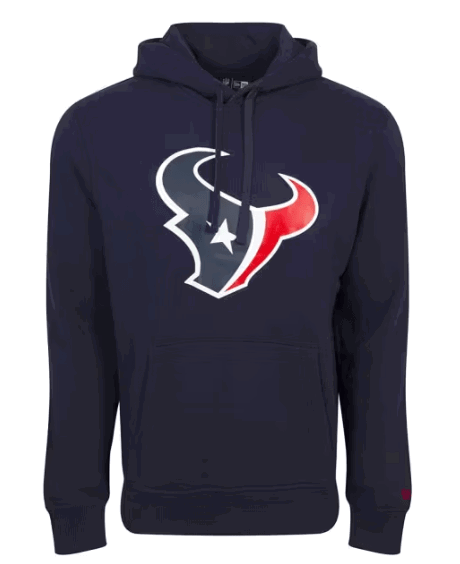 New Era Nfl Houston Texans Team Logo Hoodie