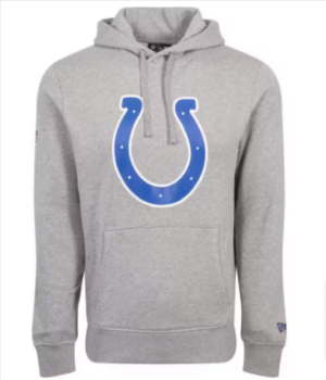 New Era NFL Team Logo Indianapolis Colts Hoodie