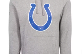 New Era NFL Team Logo Indianapolis Colts Hoodie