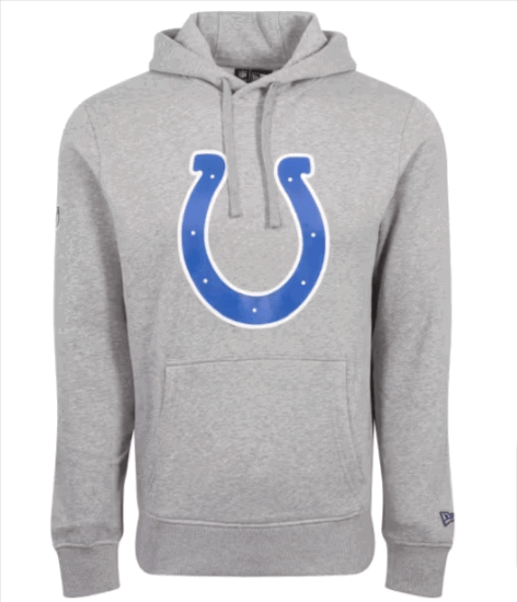 New Era Nfl Team Logo Indianapolis Colts Hoodie