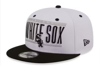 New Era Retro Title Fifty Snapback Cap Chicago White SOX