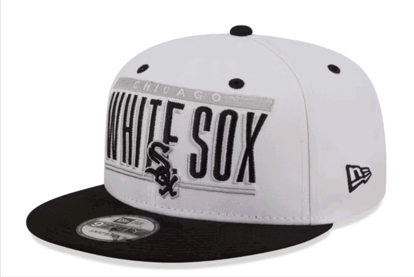 New Era Retro Title 9Fifty Snapback Cap Chicago White Sox