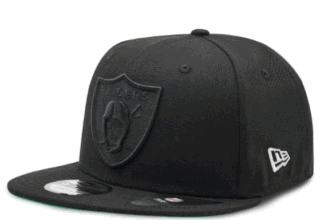 New Era Snapback Cap Fifty LOGO Las Vegas Raiders