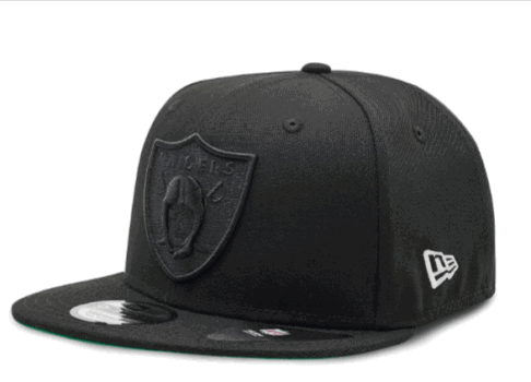 New Era Snapback Cap Fifty LOGO Las Vegas Raiders