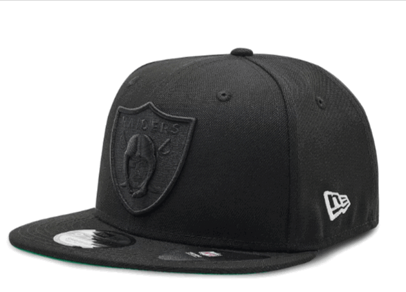 New Era Snapback Cap Fifty Logo Las Vegas Raiders