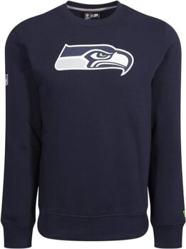 New Era Sweatshirt Team Logo Seattle Seahawks