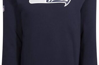 New Era Sweatshirt Team Logo Seattle Seahawks