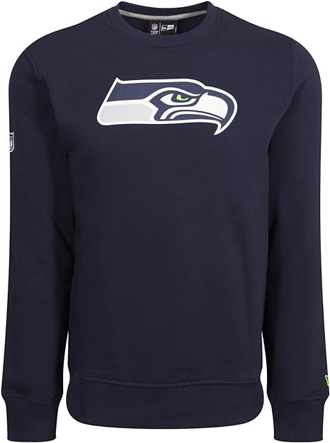 New Era Sweatshirt Team Logo Seattle Seahawks