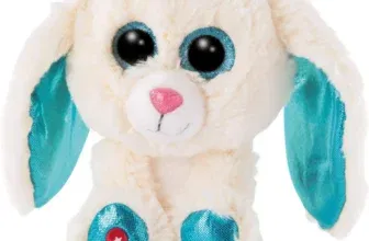 Nici Glubschis Kuscheltier Hase Wolli-Dot (15cm)