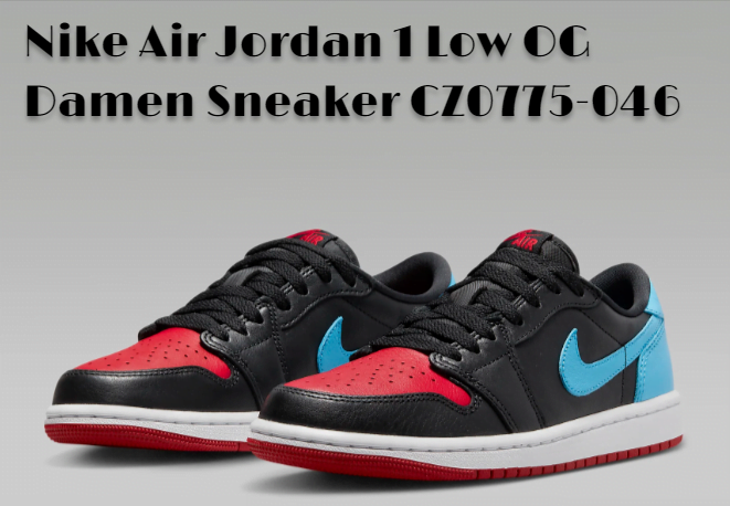 Nike Air Jordan 1 Low Og Damen Sneaker Cz0775-046