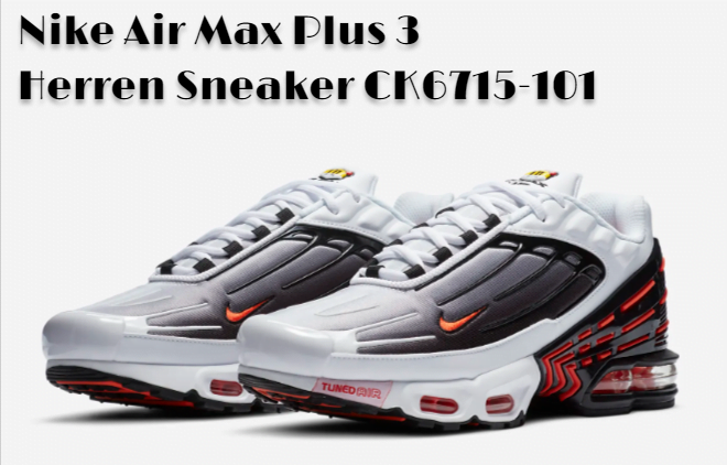 Nike Air Max Plus 3 Herren Sneaker Ck6715-101