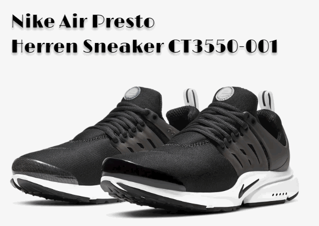 Nike Air Presto Herren Sneaker Ct3550-001