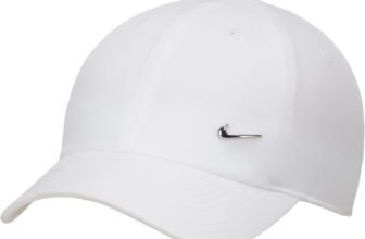 Nike Herren Baseballkappe Df Club weiss