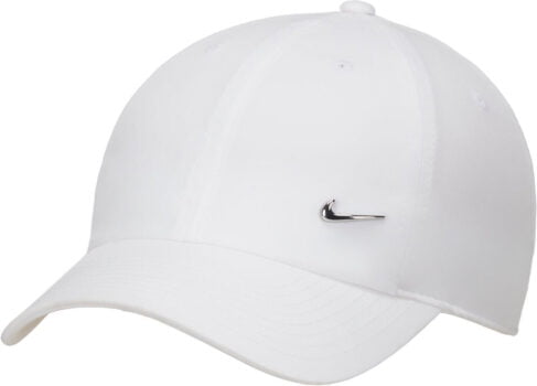 Nike Herren Baseballkappe Df Club weiss