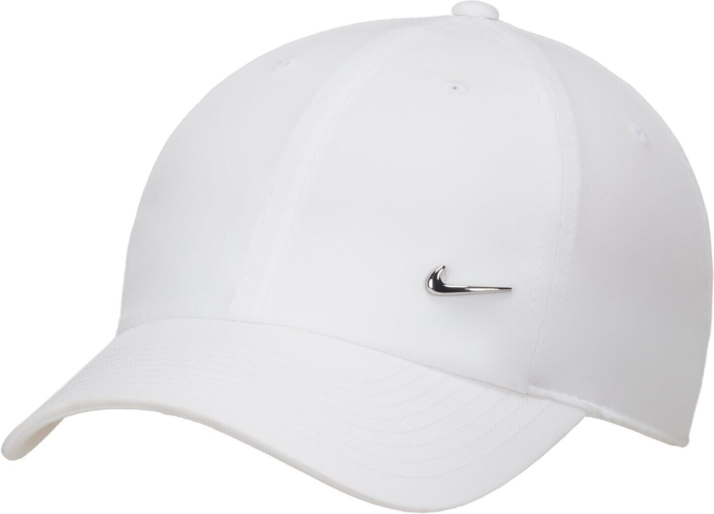 Nike Herren Baseballkappe Df Club Weiss