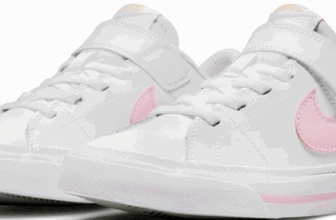 Nike Kinder Sneaker Court Legacy weiß rosa Fussball Shop