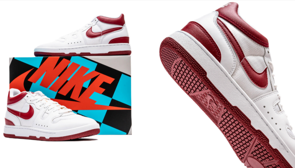 Nike Mac Attack Red Crush Herren Sneaker Fb8938-100