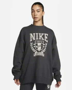 Nike Sportswear Extragroßes Damen Fleece Sweatshirt