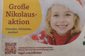 Nikolaus-Aktion bei Tegut