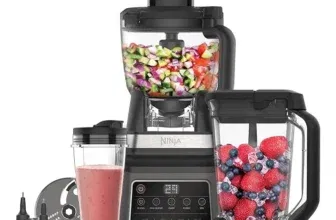 Ninja 3-in-1 Mixer & Küchenmaschine BN800EU