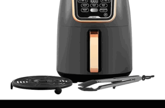 Ninja Air Fryer MAX Heißluftfritteuse L Airfryer mit Zange Familiengröße Antihaftbeschichtung spülmaschinenfester Korb in Amazon Exklusiv Kupfer Schwarz AFEUCP Amazon de Games