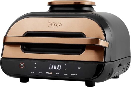 Ninja Foodi MAX Grill & Airfryer Heißluftfritteuse AGEUCP