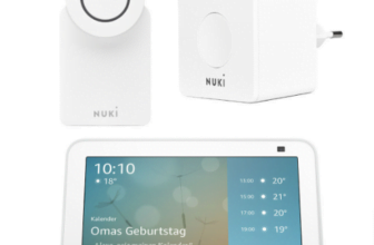 Nuki Smart Lock Bridge Amazon Echo Show kaufen tink